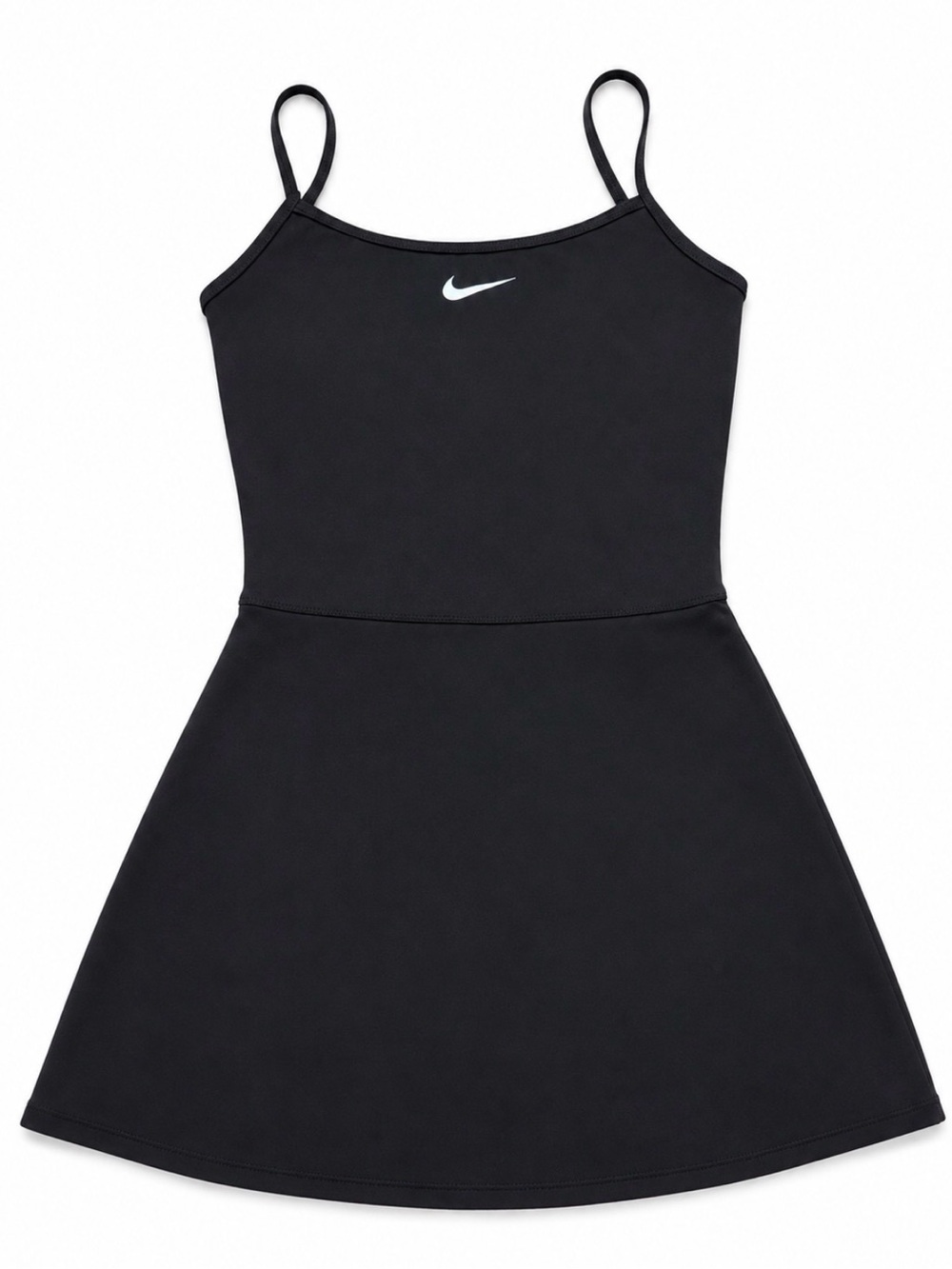 Nike Collab with Vital Life Women's Black Casual Dress with interior shorts
